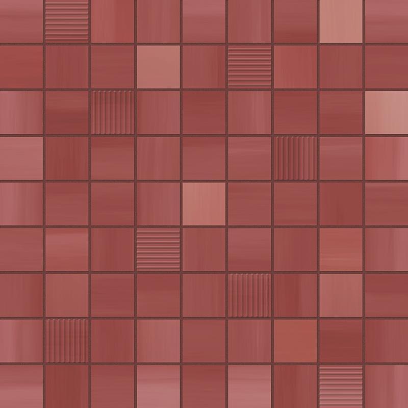 MOSAICO PLEASURE CHERRY (3X3) 31,6x31,6 - P5